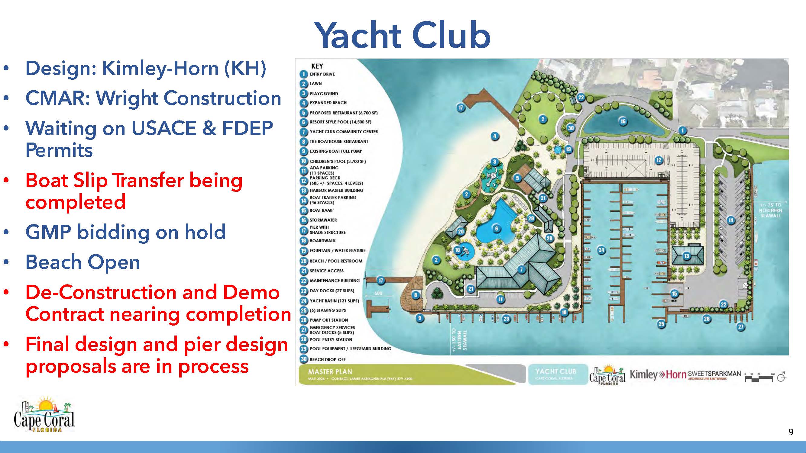 Yacht Club Update - 5.22.24